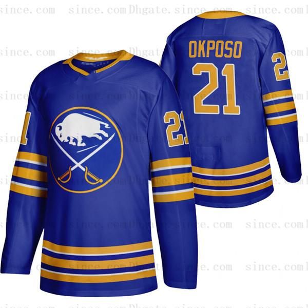 2020 Mens Buffalo Sabres 2021 Return To Royal Blue Jack Eichel Victor Olofsson Jeff Skinner Wayne Simmonds Kyle Okposo Rasmus Ristolainen Jersey From Since 21 96 Dhgate Com