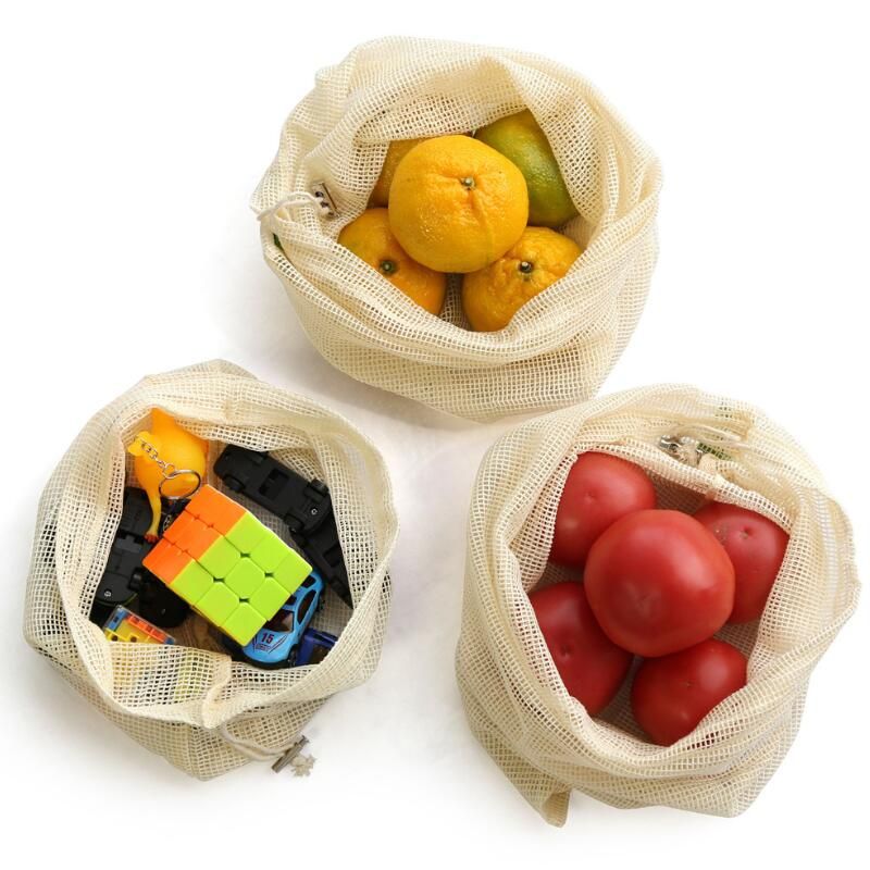 Buy Best And Latest BRAND Dozzesy Reusable Mesh Produce Bags Organic