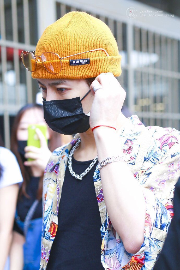 GOT7 JACKSON MIRRORS Album TEAM WANG 