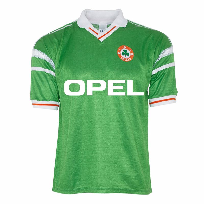 vintage ireland soccer jersey