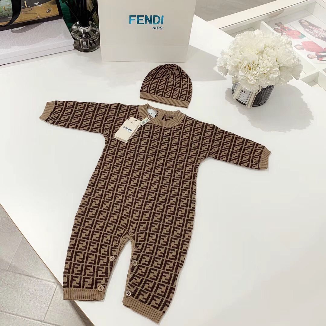 fendi baby jumpsuit