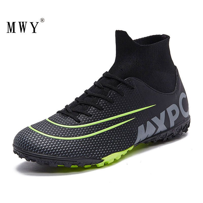 high ankle football boots