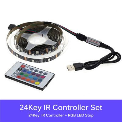 conjunto controlador 24key IR