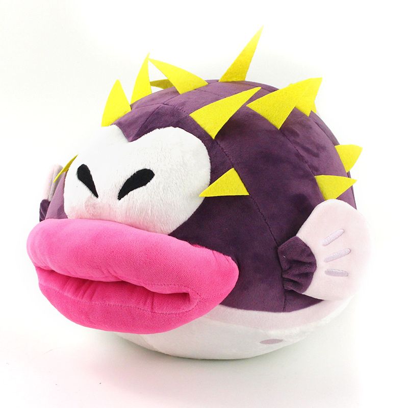 puffer fish plush