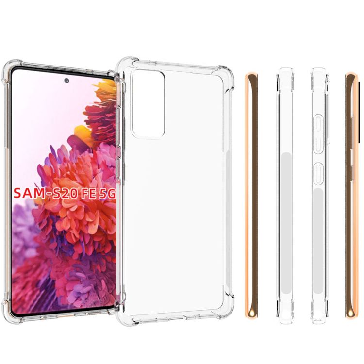 For Samsung Galaxy S20 Plus S20 Ultra Full Clear Anti Knock Edge Tpu Case S20 Fe 5g S20 Lite S20 Fan Edition Cell Phones Covers Design Cell Phone Case From Guangzhougesheng 87 84 Dhgate Com
