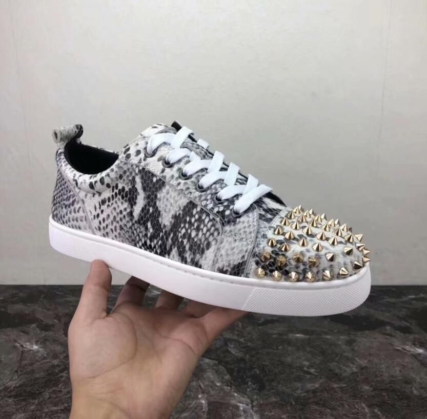 red bottom low top sneakers