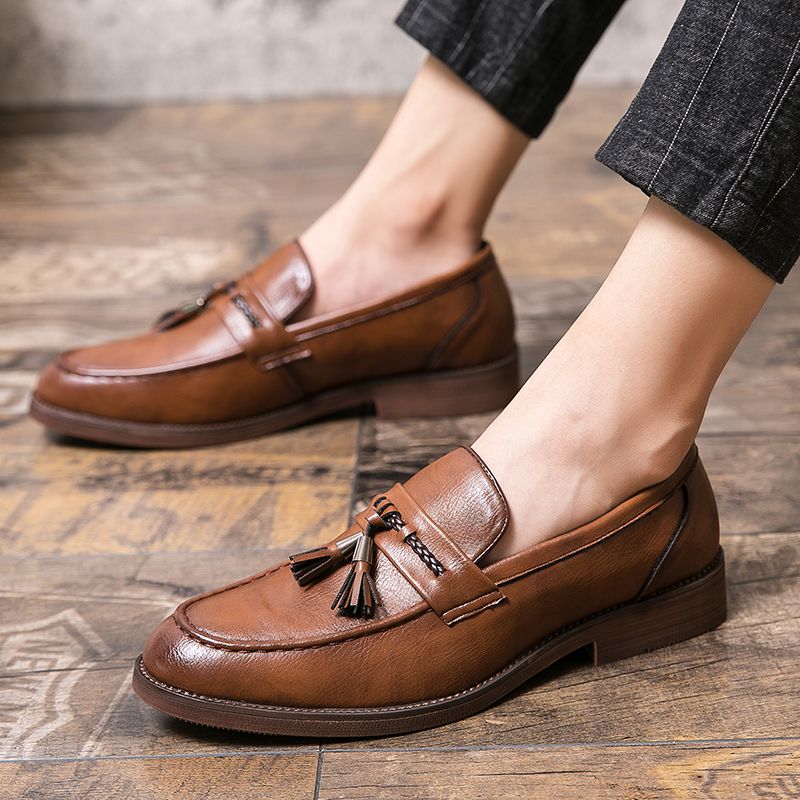 Acquistare Tassel Mocassini Uomo Penny Penny Mocassini Uomo Moda Mocassini  Traspirante Mocassini Scarpe Da Barca Slip On Driving Shoes Shoes Uomo  Mocassini Morbidi Economico | Consegna Veloce E Qualità | It.Dhgate