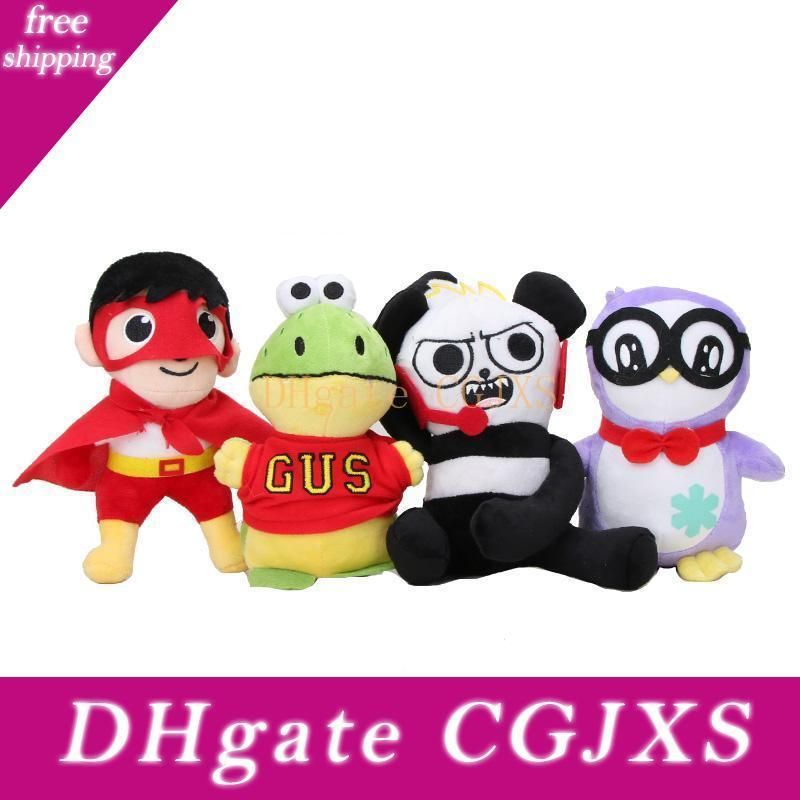 ryan toysreview plush