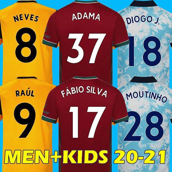 kids wolves football kit