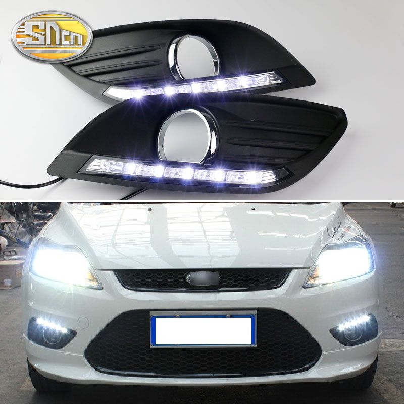2020 LED Daytime Running Light For Ford Focus 2 MK2 2009 2010 2011 2012