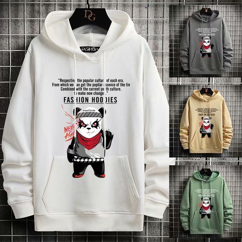 panda couple hoodies