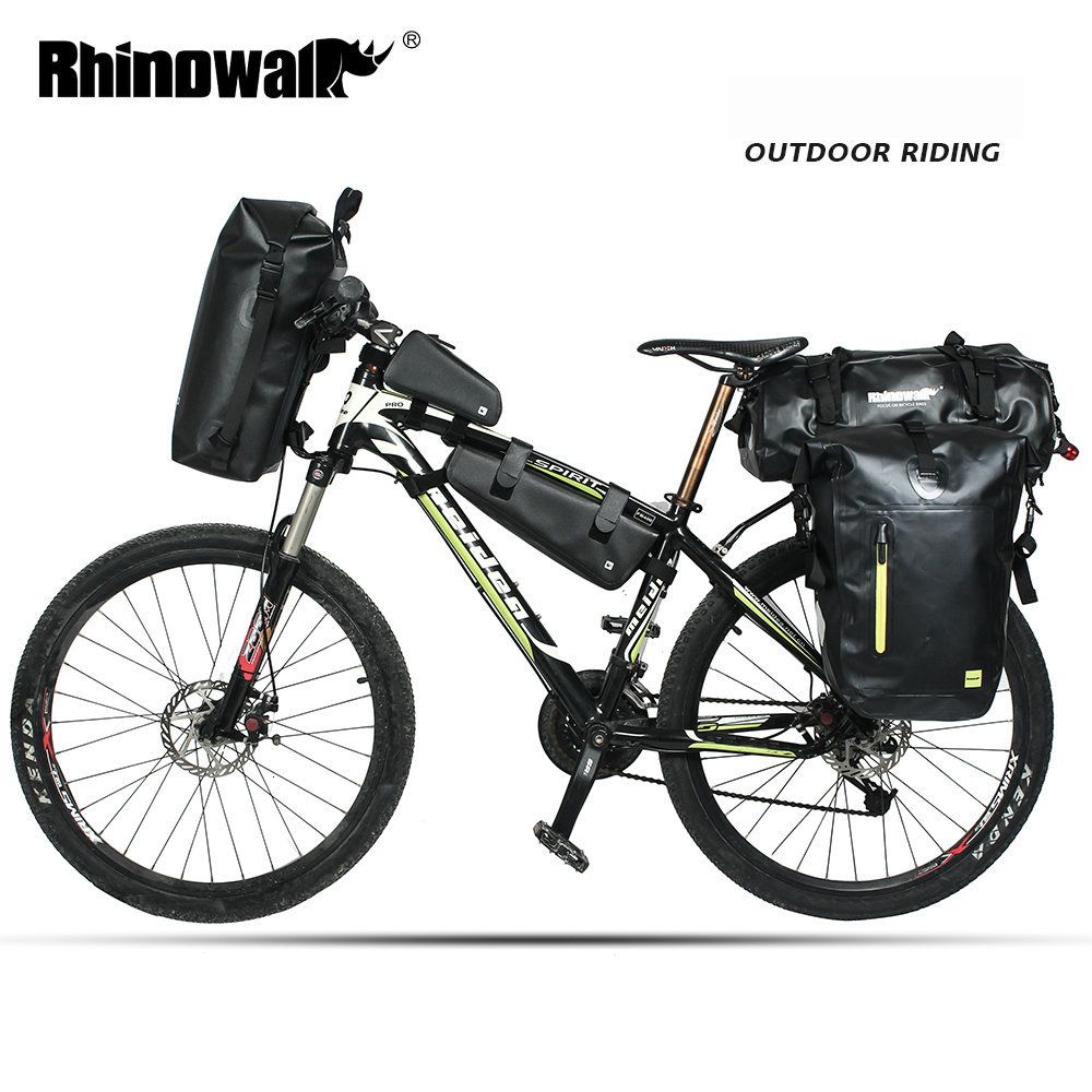 road bike bag rack