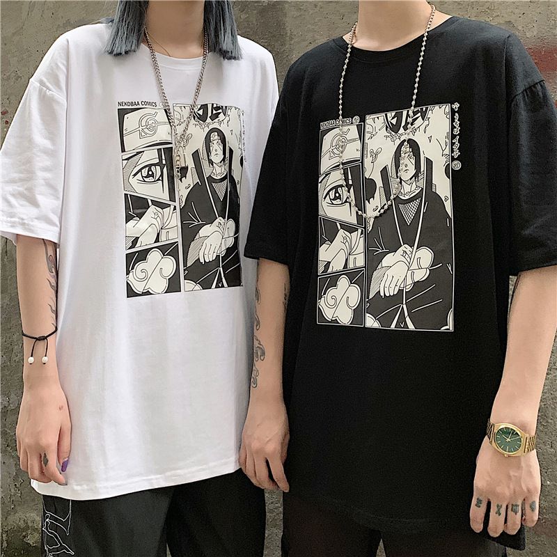 Itachi Uchiha hombre verano camiseta de manga corta del cuello de O sobredimensiona ropa 2020 Imprimir Itachi Uchiha hombre verano camiseta de manga corta del cuello de O sobredimensiona ropa 2020 Imprimir
