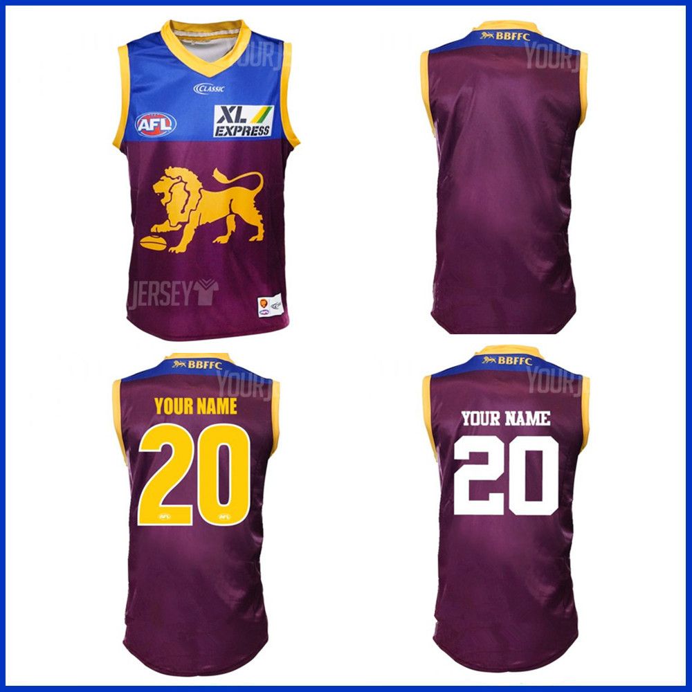 brisbane lions jersey