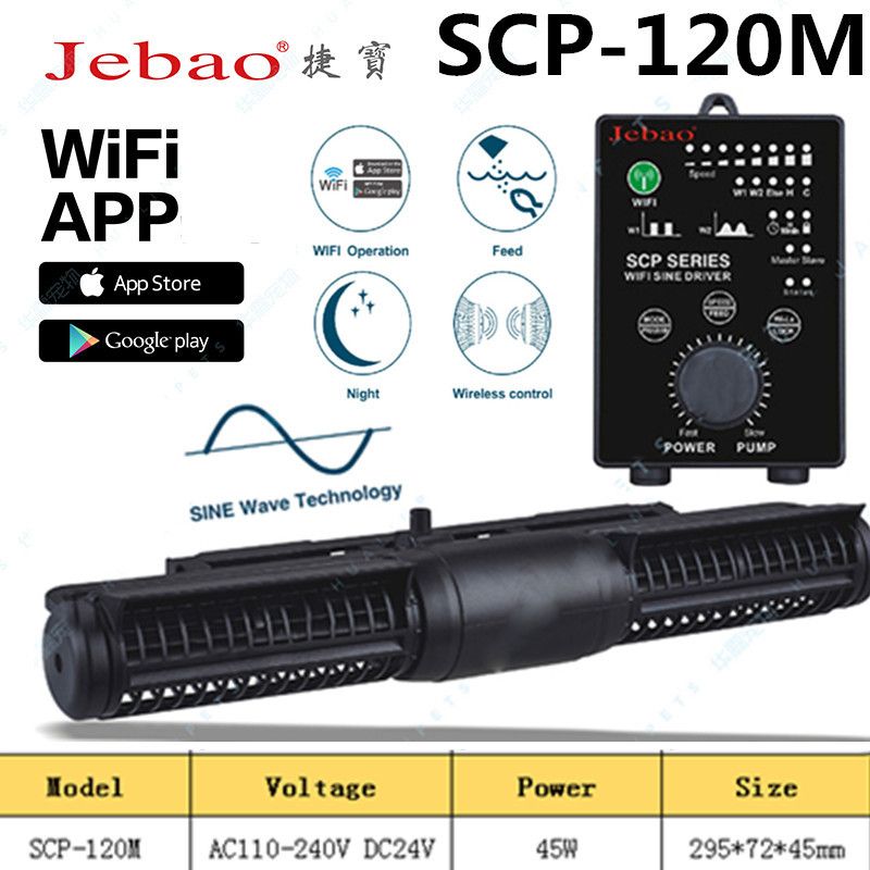 Scp-120m Wifi-Uk Plug Adapter