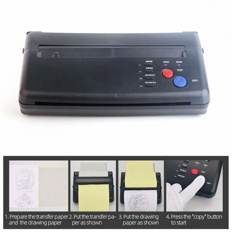 tattoo transfer machine printer