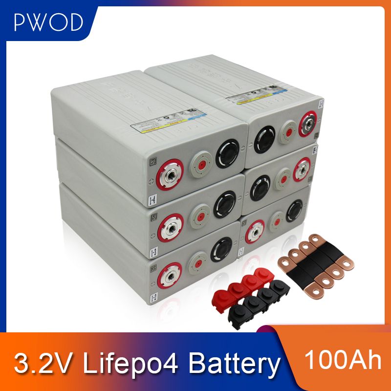 Pwod 3 2v 100ah Lifepo4 Battery Lithium Iron Phosphate Cell Batteries Calb Grade A 12v200ah 24v100ah For Solar Rv Pack Battery Terminals Cell Phone Battery From Liuzedongiiii 935 68 Dhgate Com
