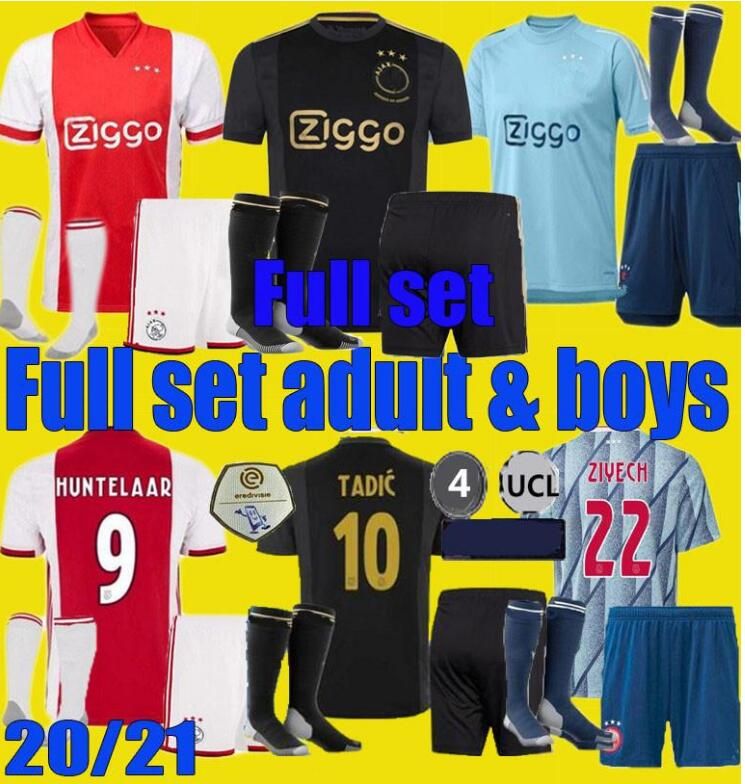 2021 20 21 50th AJAX TADIC Fc Third Soccer Jersey 2020 ...