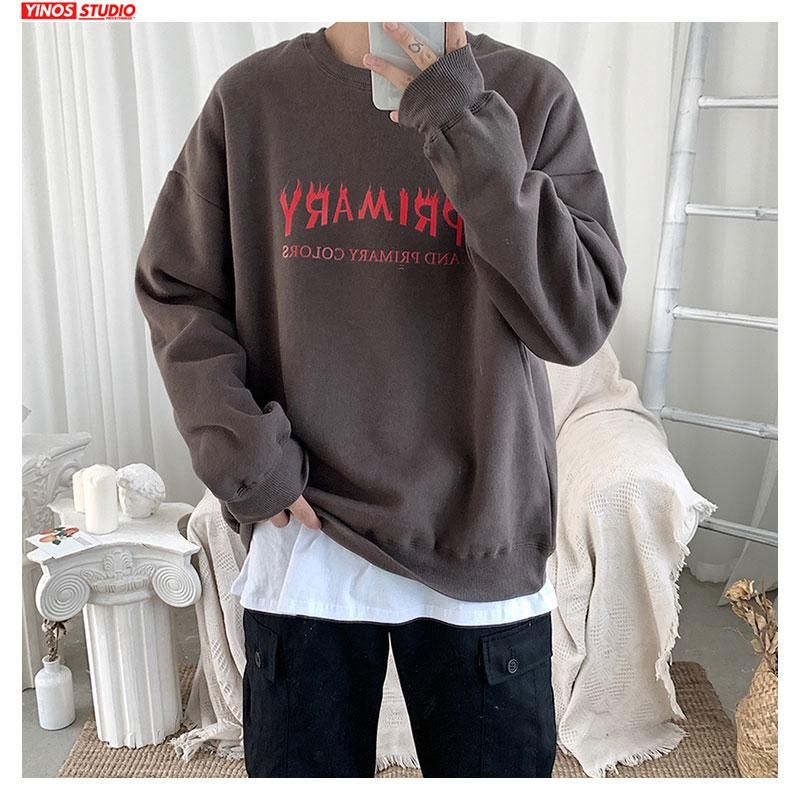 baggy crewneck