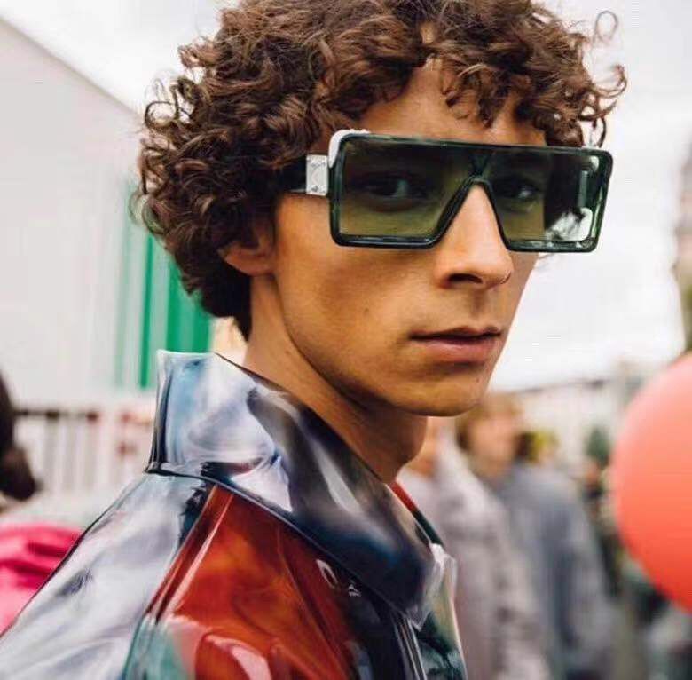 big rectangle sunglasses