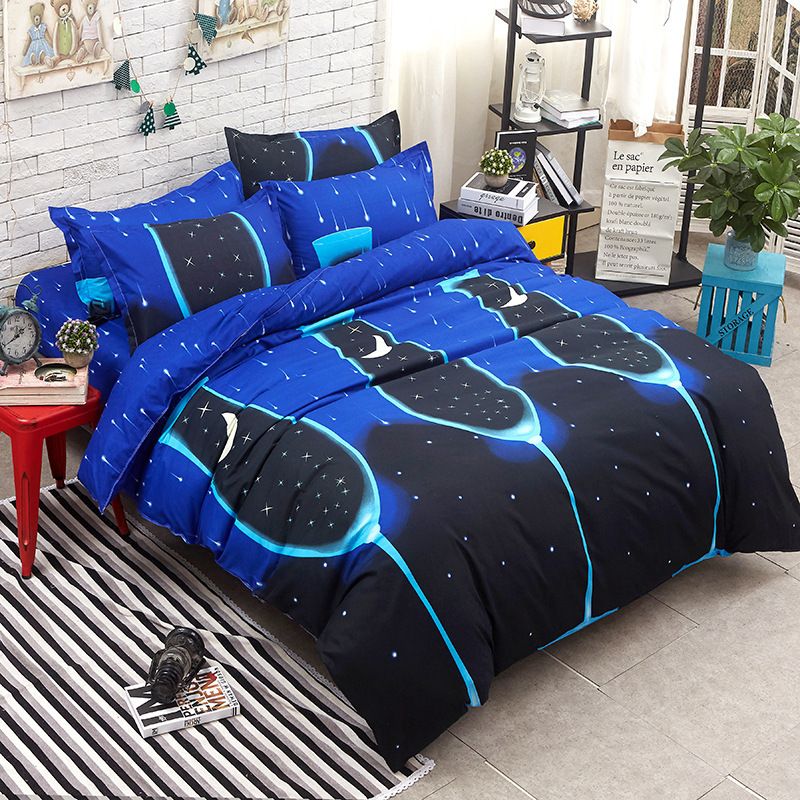 blue rabbit comforter