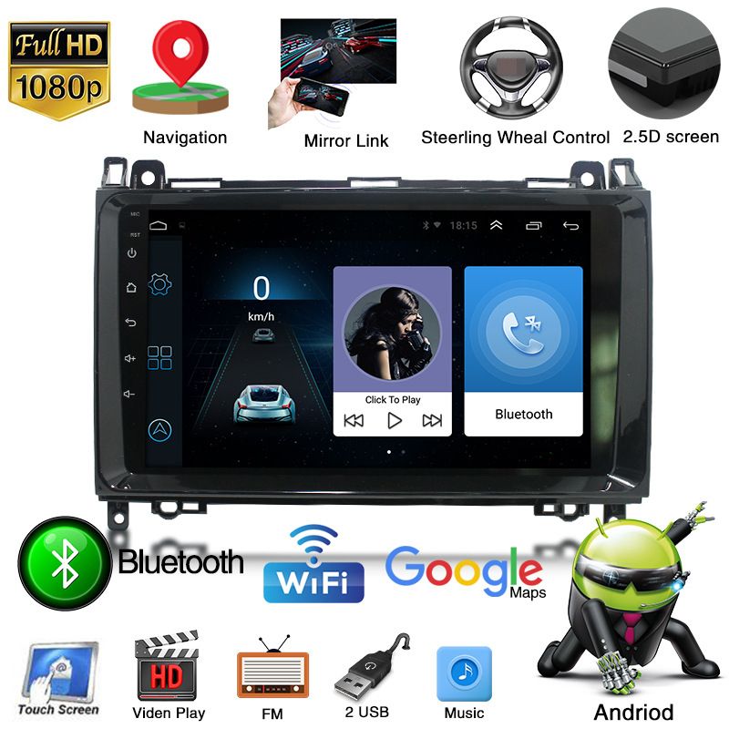 Benz Vito Viano B0 Arac Radyo Multimedya Video Player Navigasyon Gps Android 9 Bluetooth Wifi Usb Icin Yi Tl5 549 44 Dhgate Turkey
