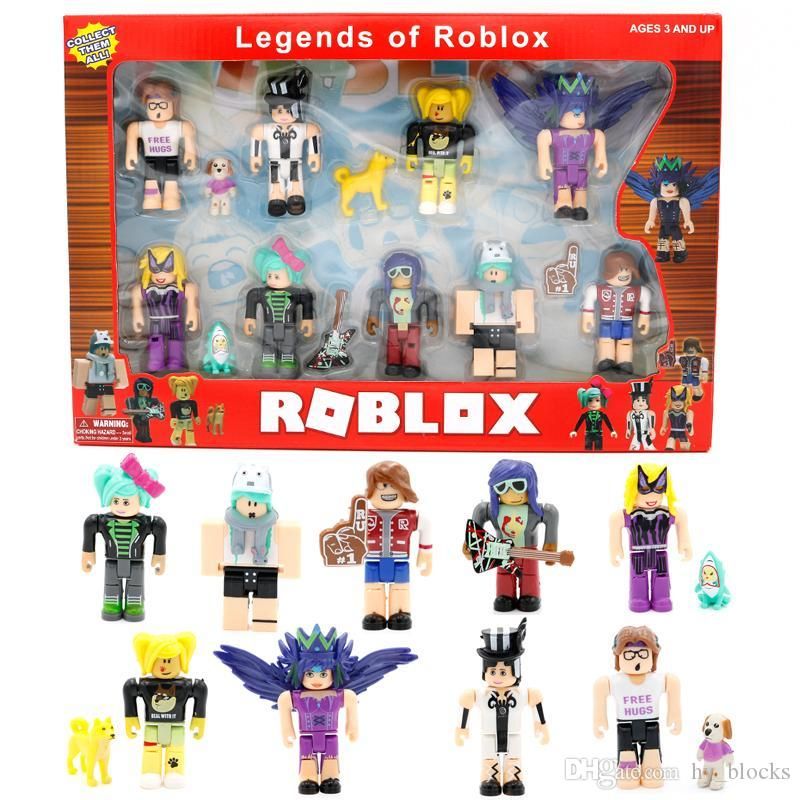 2020 Roblox Game Nine Figure Pack 7cm Model Dolls Set Cartoon Anime Action Figures Building Blocks Birthday Gifts For Boys Kids Toys From Hy Pum 1 005 5 Dhgate Com - girl guest roblox mini figures with virtual game code new