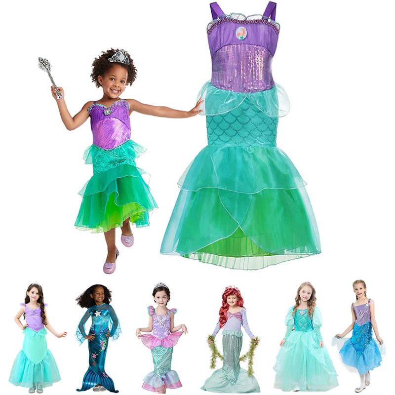 mermaid clothes girl