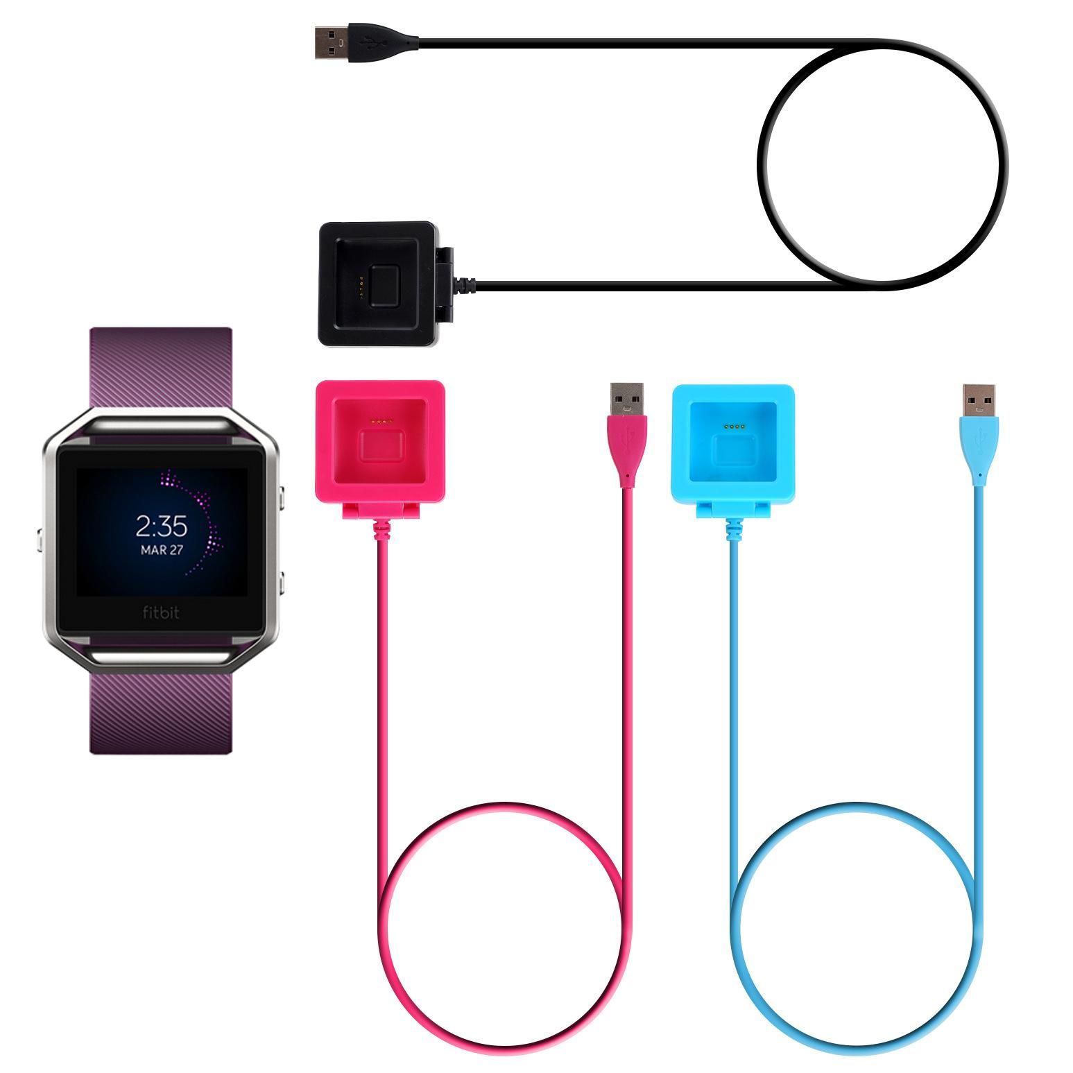 fitbit blaze charging cable