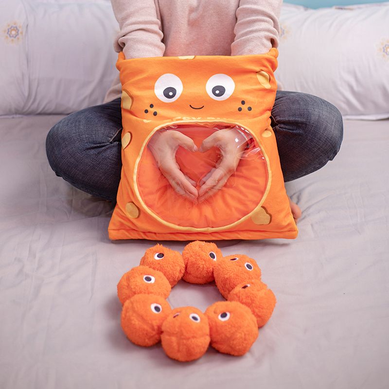 cheesy puffs plush
