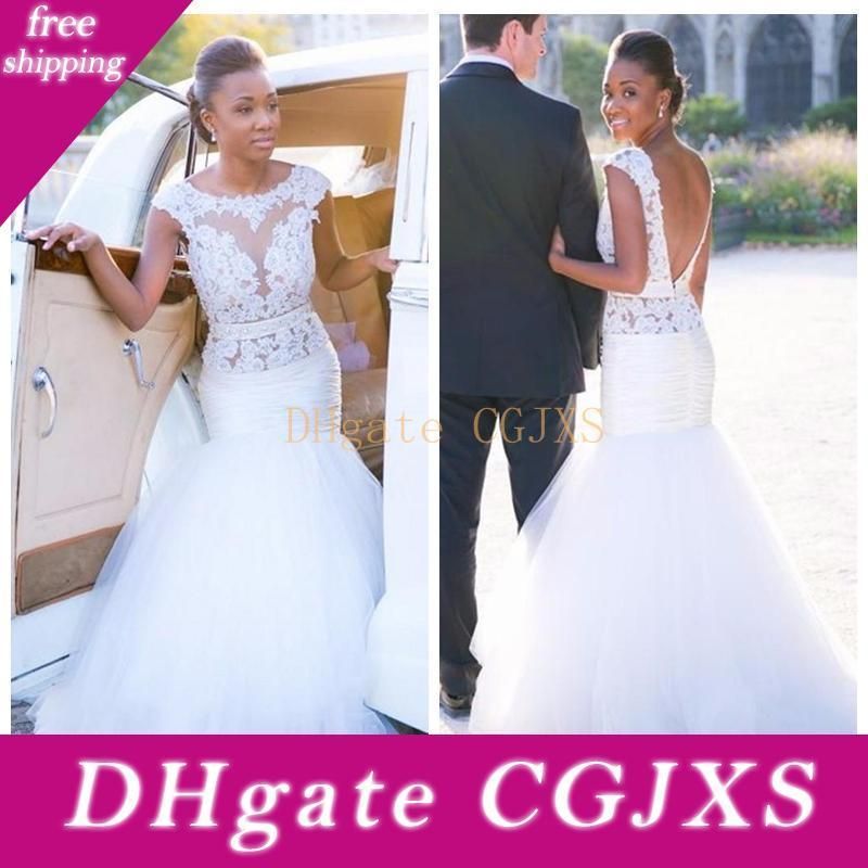 best mermaid wedding dresses 2018