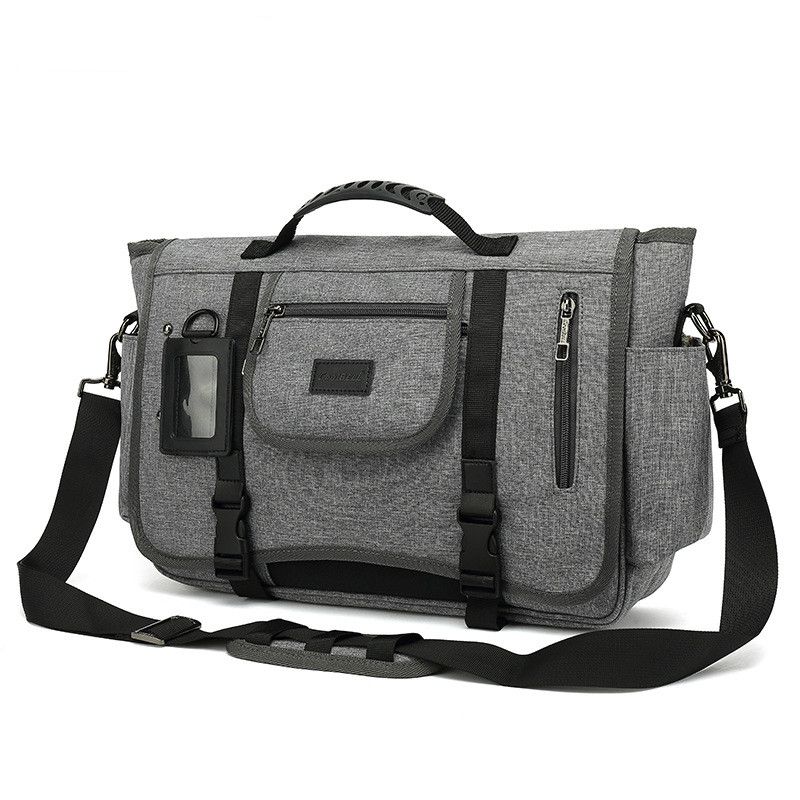 Compra Maletines Portátiles Portátil Maletín Side Lado De Negocio Lienzo  Mensajero Oficina Oficina Bandolera Hombre Bolsa Para Hombres DB60BA Barato  | Entrega Rápida Y Calidad | Es.Dhgate