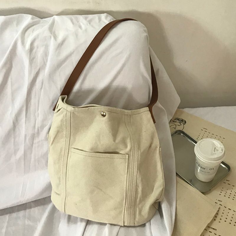 fabric backpack purse