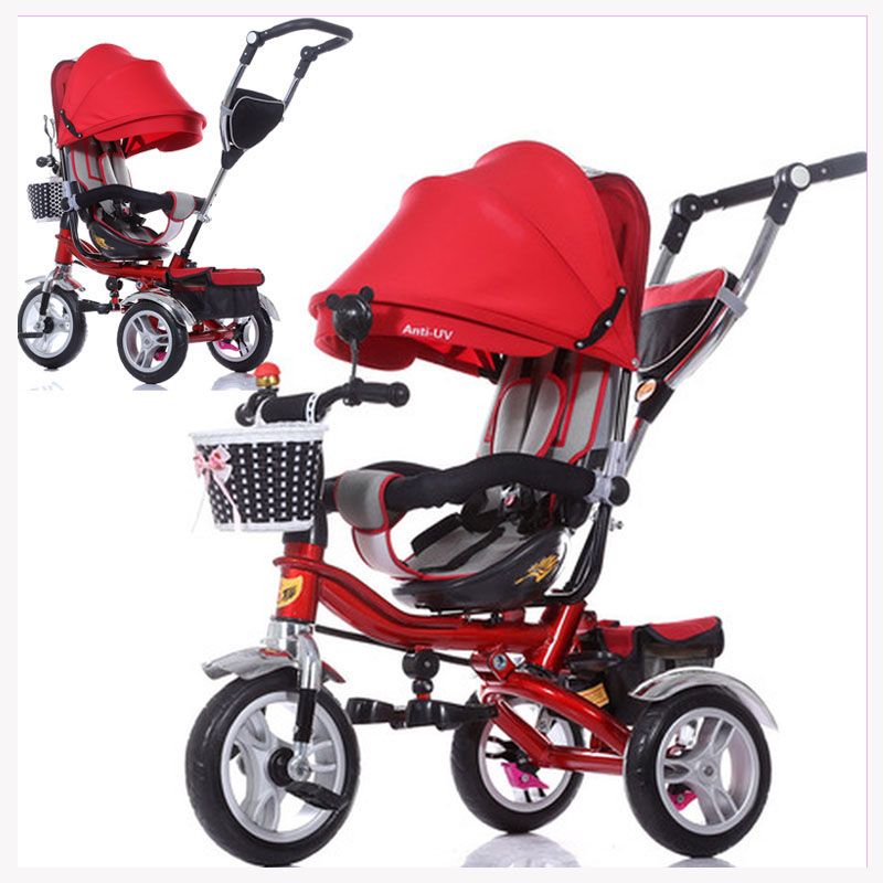 hand push stroller