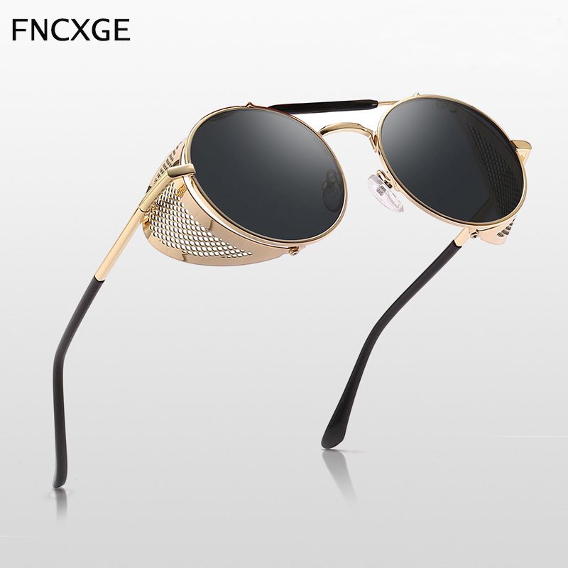 2020 forma el redondo de hombres de Steampunk sol de las mujeres