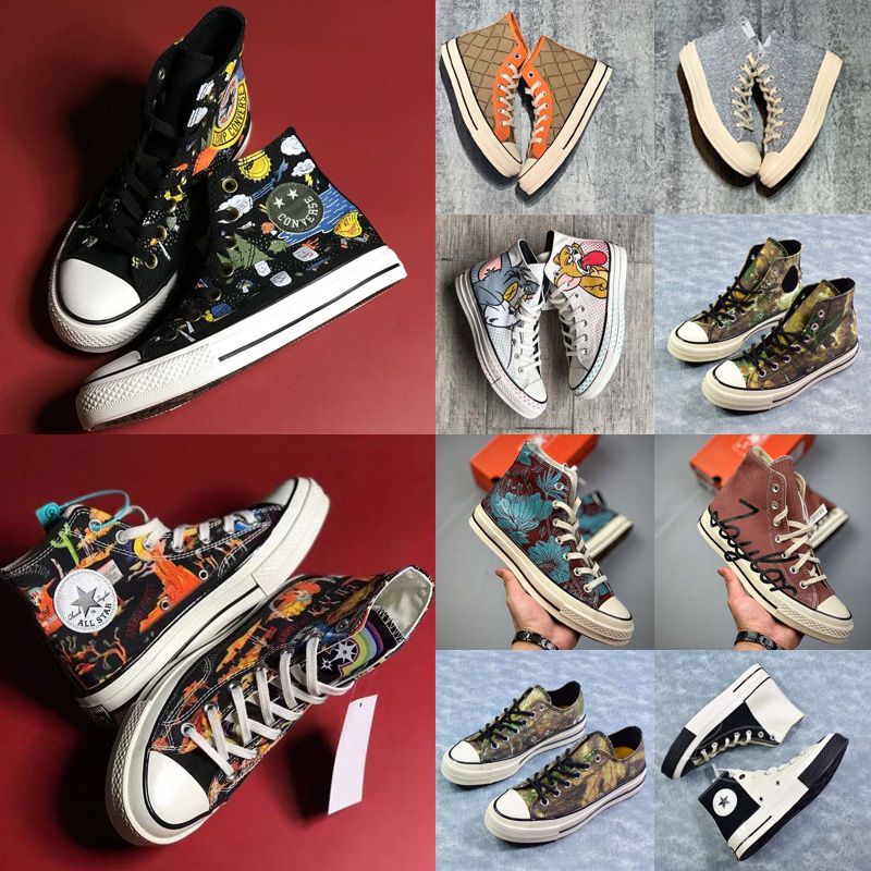 converse men's 70's chuck canvas sneakers