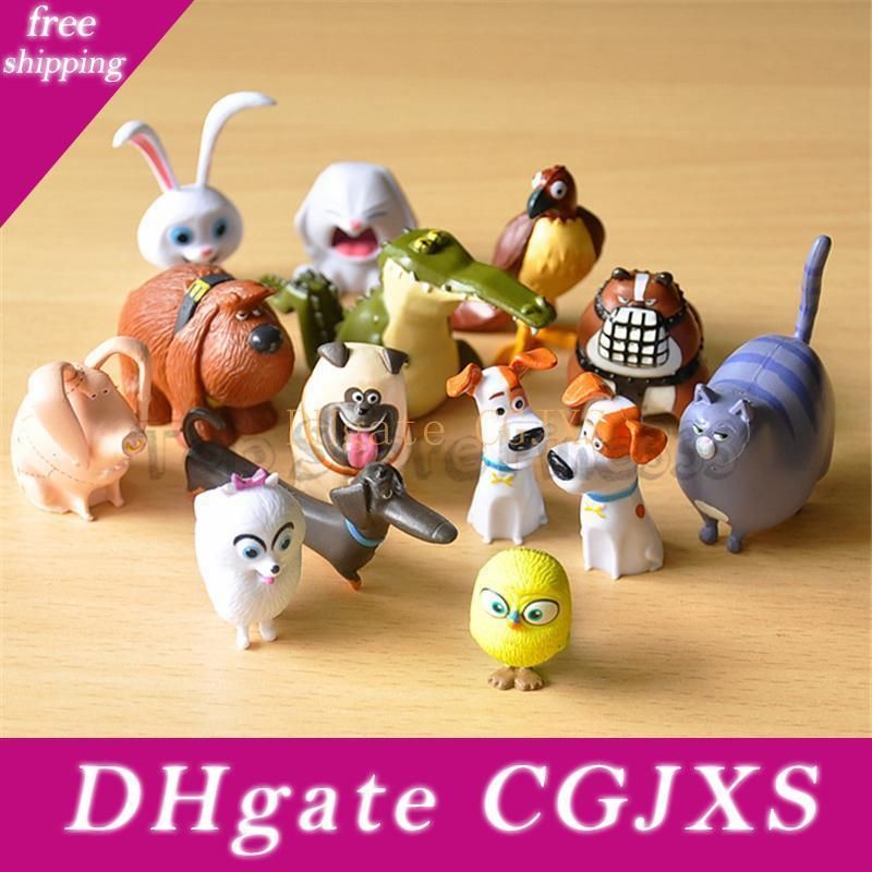 secret life of pets action figures