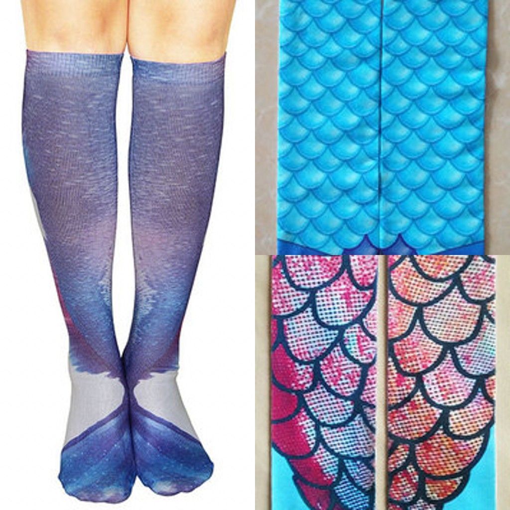 ladies printed socks