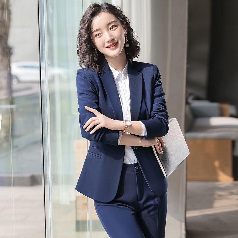 Formal Ladies Pant Suits For Women Work 