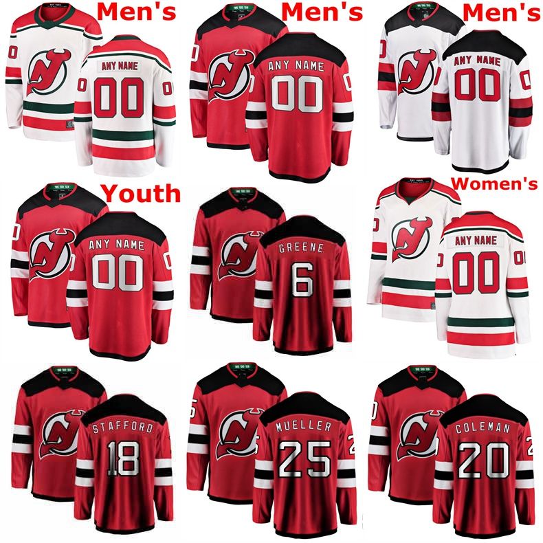 Best Quality New Jersey Devils Jerseys Stefan Noesen Jersey Drew