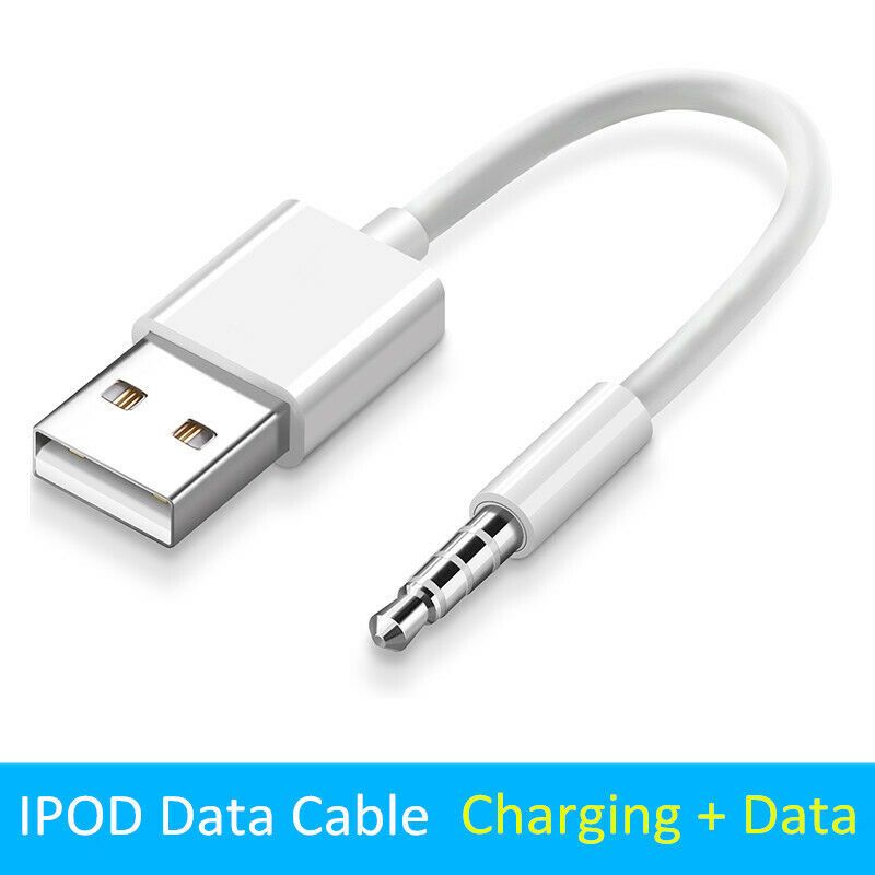 For IPod Shuffle Cable 3.5mm Jack Plug 