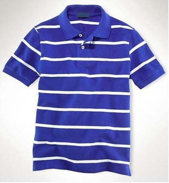 striped polo men