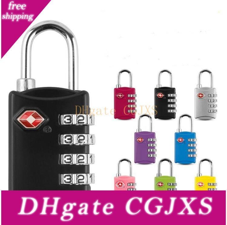 high security luggage lock