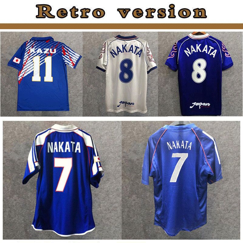 21 Top Retro Jersey 00 02 06 Japan Nakata Mens Retro Soccer Jerseys 94 96 98 National Team Soma Akita Okano Kawaguchi Home Away Football From Yaomi 25 14 Dhgate Com