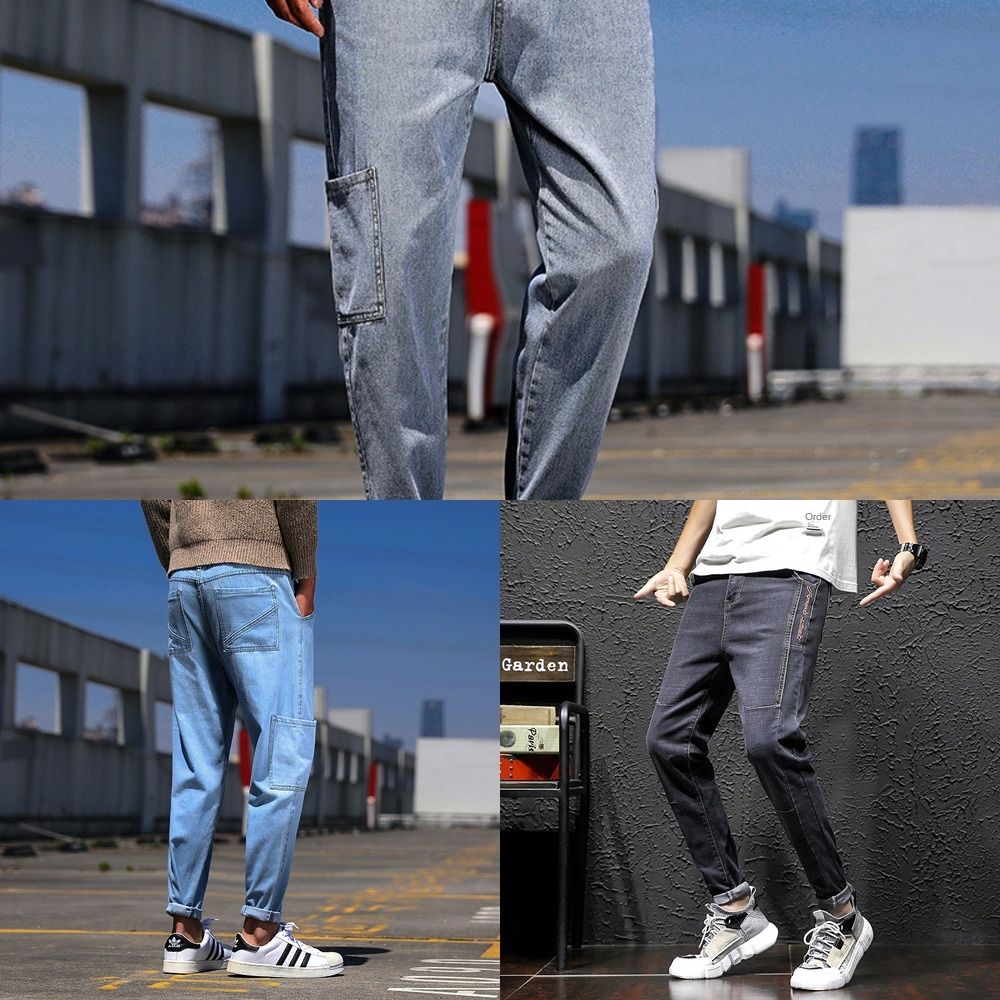 young men in tight jeans