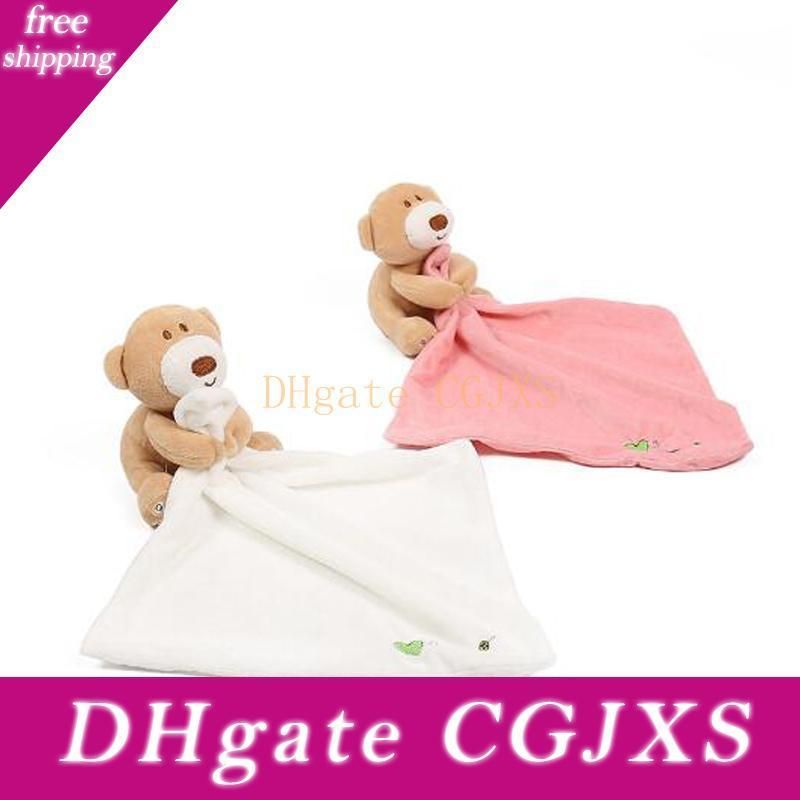 baby comforter bear