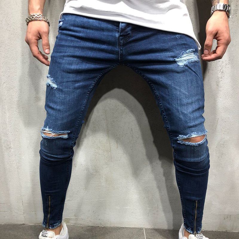 hole jeans mens