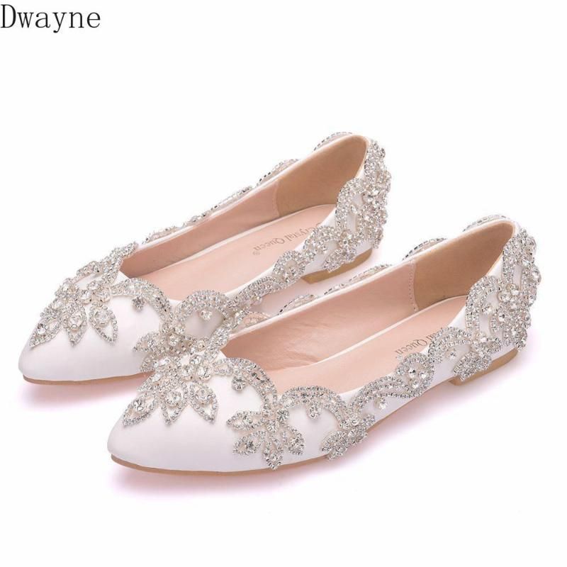 large size bridal shoes