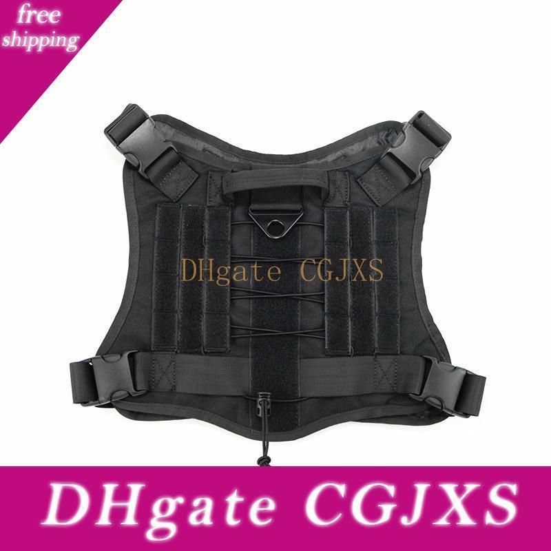 service dog vest with pouches