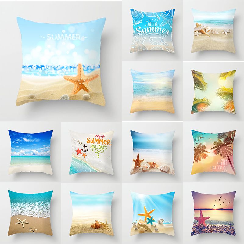 tropical pillow cases